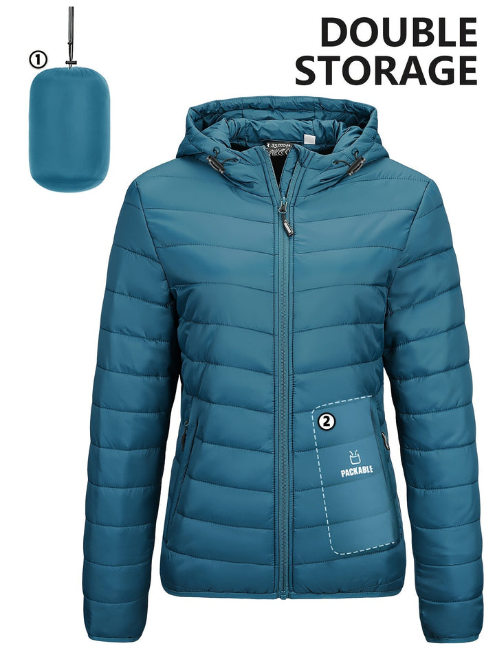 Selia™ | New Waterproof Jacket with White Duck Down