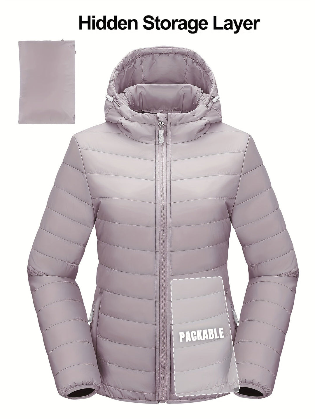 Selia™ | New Waterproof Jacket with White Duck Down