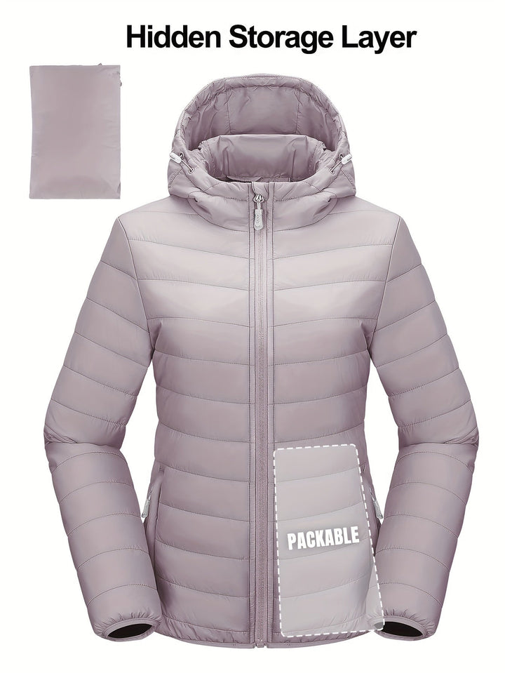 Selia™ | New Waterproof Jacket with White Duck Down