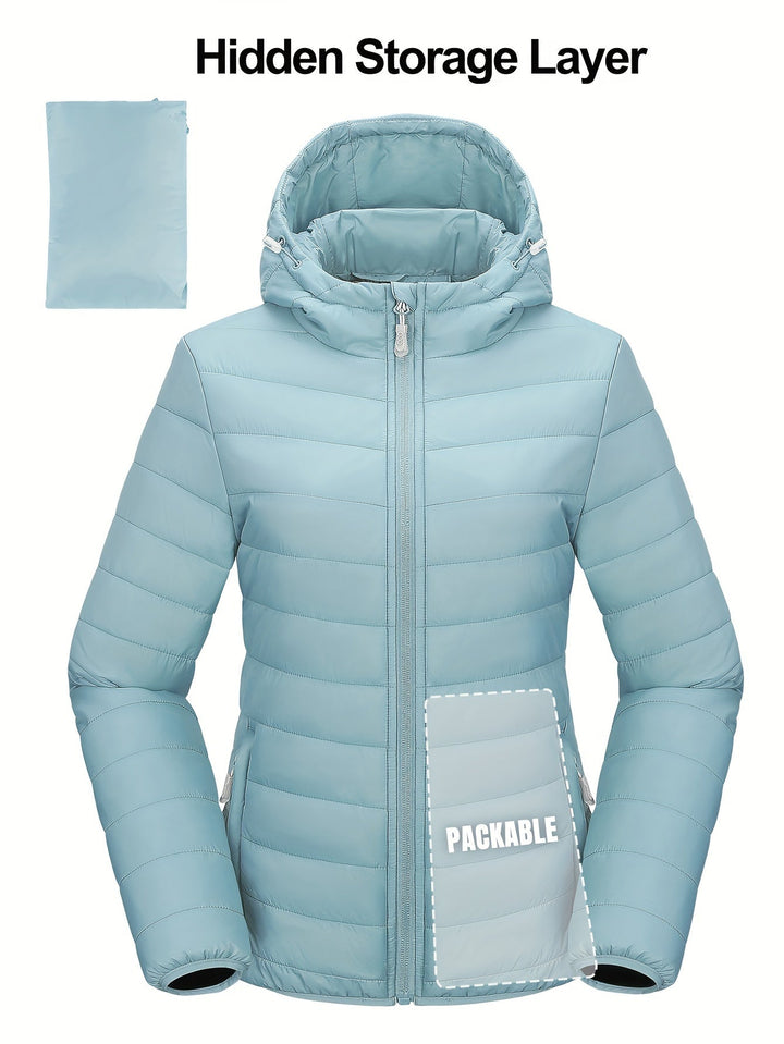 Selia™ | New Waterproof Jacket with White Duck Down