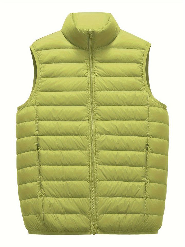 Lena™ | New Waterproof Vest with White Duck Down
