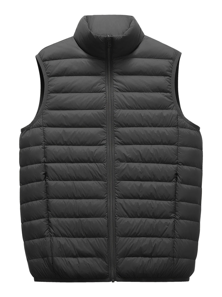 Lena™ | New Waterproof Vest with White Duck Down