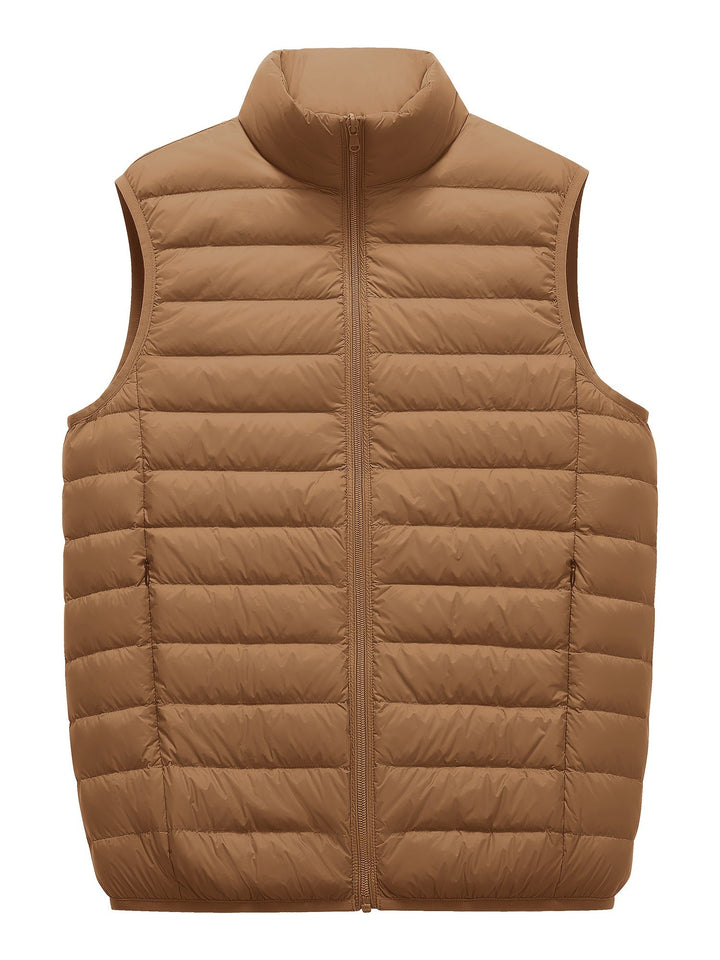 Lena™ | New Waterproof Vest with White Duck Down