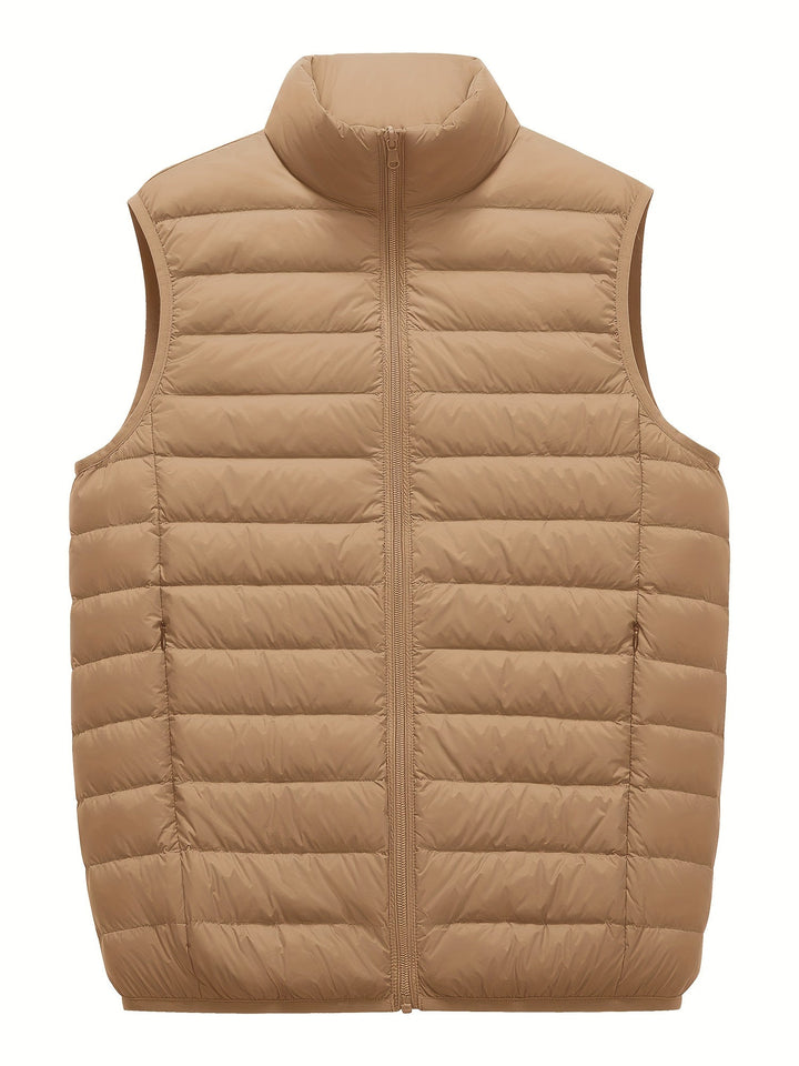 Lena™ | New Waterproof Vest with White Duck Down