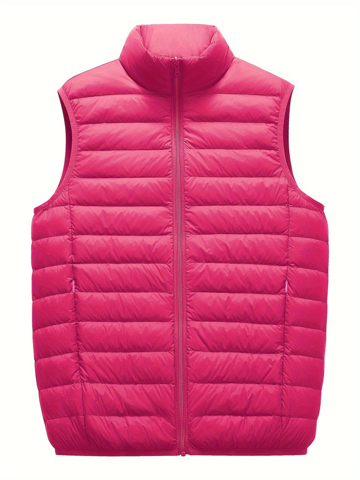 Lena™ | New Waterproof Vest with White Duck Down