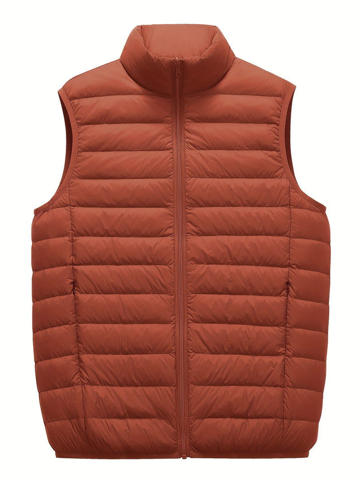 Lena™ | New Waterproof Vest with White Duck Down
