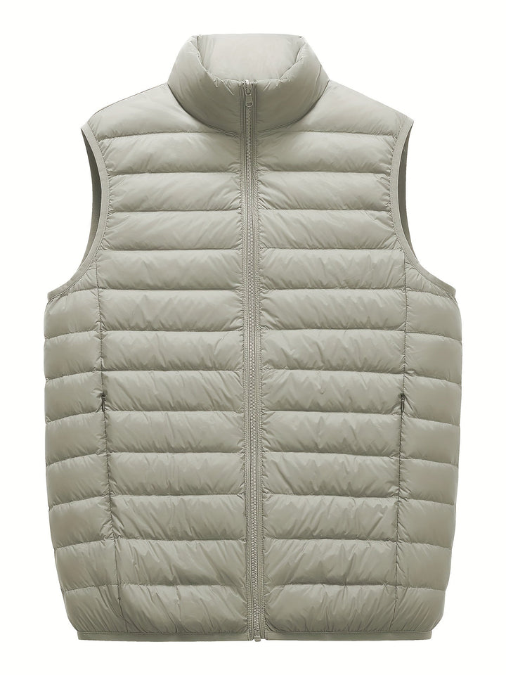 Lena™ | New Waterproof Vest with White Duck Down