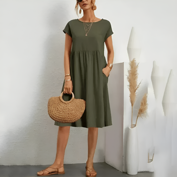 Cindy | Elegant Summer Dress